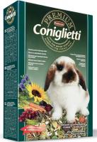 Padovan Premium Coniglietti корм для кроликов и молодняка