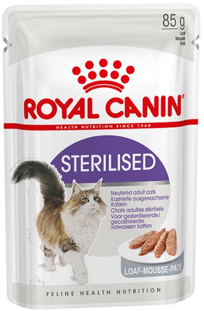 Royal Canin Sterilised в паштете