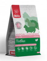 Blitz Vetline Hypoallergenic сухой диетический корм для кошек при аллергии и атопическом дерматите