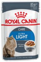 Royal Canin Ultra Light Care кусочки в соусе