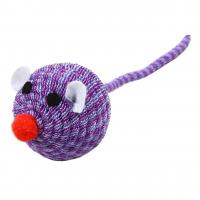 Rich Breed Игрушка для кошек, котошарик с хвостом, 4.5 см