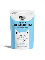 Vividus Мультивитаминное лакомство для стерилизованных кошек,  90таб.