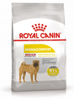 Royal Canin Medium Dermacomfort для собак средних пород с чувствительной кожей