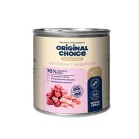 Original Choice Elite Nutrition Adult Mini консервы для собак мелких пород телятина с индейкой 240гр