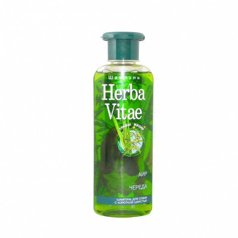 Herba Vitae шампунь для собак с короткой шерстью 250мл