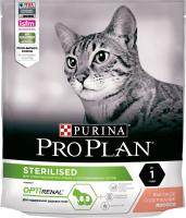 Pro Plan Opti Renal для кастрированных котов и стерилизованных кошек, лосось