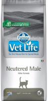 Farmina Vet Life Cat Neutered Male, сухой корм для взрослых кастрированных котов
