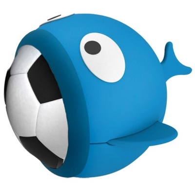 Игрушка для собак мяч Wally, 23 см BOOGA