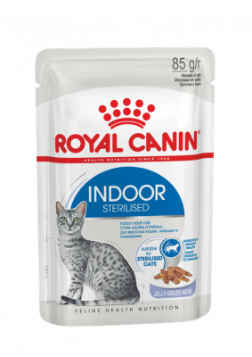 Royal Canin Indoor Sterilized кусочки в желе