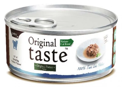 Pettric Original Taste влажный корм для кошек, тунец в соусе, 70гр