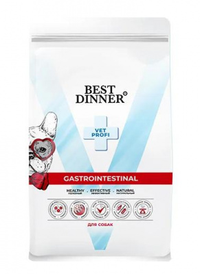Best Dinner Vet Profi Gastrointestinal для собак при нарушениях ЖКТ