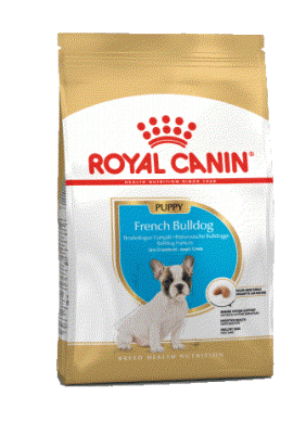 Royal Canin French Bulldog Puppy для щенков породы Французский бульдог