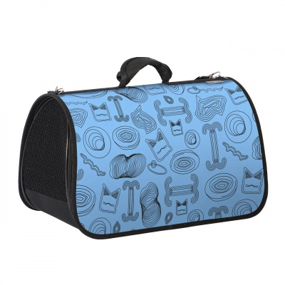 Rich Breed Сумка-переноска хард дизайн ИИ, размер L 46*27*28 см