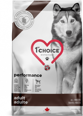 1ST CHOICE Performance корм для активных собак