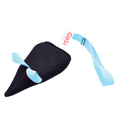 GoSi Игрушка для собак мышь шуршалка с ушами и хвостом из стропы