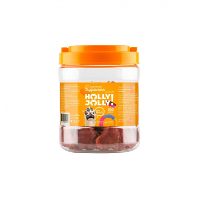 Holly Jolly! Лакомство для собак косточки куриные M 500гр