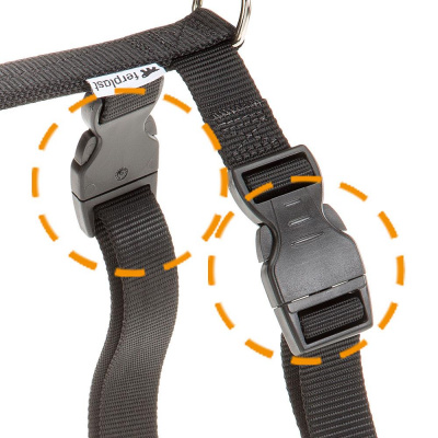 Ferplast Champion Шлейка черная