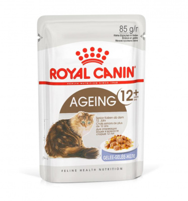 Royal Canin Ageing +12 кусочки в желе