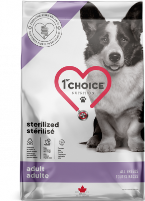 1ST CHOICE Sterilized корм для кастрированных и стерилизованных собак всех пород