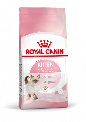 Royal Canin Kitten корм сухой для котят в возрасте от 4 до 12 месяцев