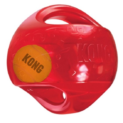 KONG игрушка для собак джумблер мячик 14 см средние и крупные породы, синтетическая резина