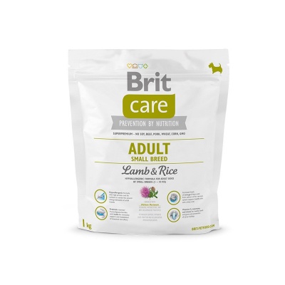 Brit Care Adult Small Breed для взрослых собак мелких пород