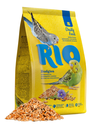 RIO корм для волнистых попугайчиков, основной рацион