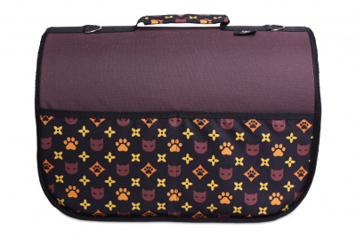 Lion Lux Сумка-переноска, размер 3, 42x26x26см