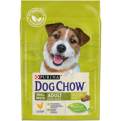 Dog Chow для взрослых собак мелких пород