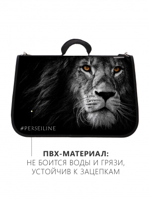 Rich Breed Сумка-переноска хард дизайн, размер L 46*27*28, Лев