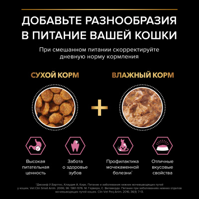 Pro Plan Nutrisavour Delicate для кошек с чувствительным пищеварением с индейкой 85гр