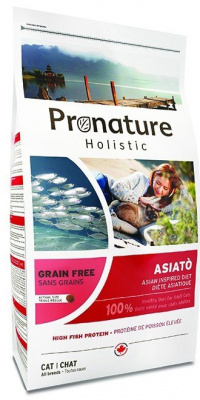Pronature Holistic GF корм для кошек азиатская кухня