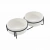 Алькор Миска керамическая SIZE BOWL 13,5см 400мл*2