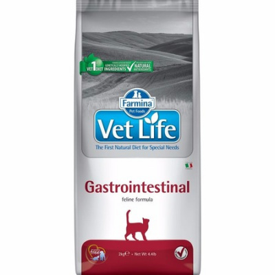 Farmina Vet Life GASTRO-INTESTINAL для кошек при заболеваниях ЖКТ