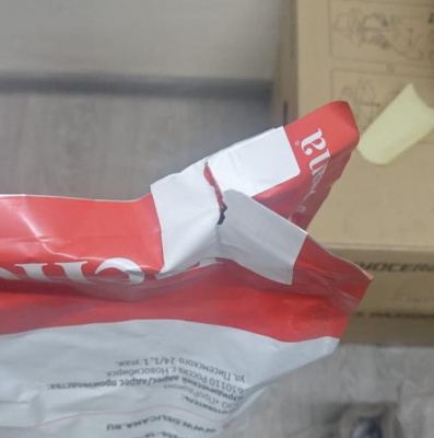 Уценка: Delicana Сухой корм для крупных пород, ягненок с рисом 15кг (Повреждена упаковка)