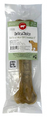 DelicaChoice 8 Кости из жил 150-160г, 20 см, упаковка 1шт