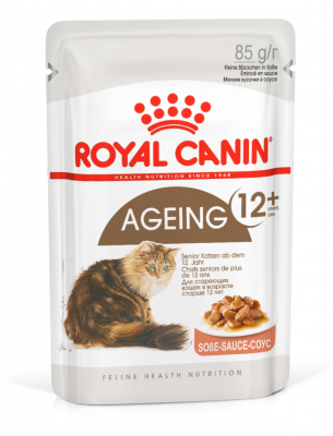 Royal Canin Ageing +12 кусочки в соусе