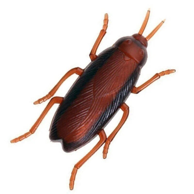 Rich Breed Интерактивная игрушка таракан, (ползает, вибрирует) 6х3х2