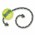 KONG Air игрушка для собак "теннисный мяч" с канатом средний