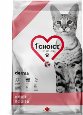 1ST CHOICE GF Derma беззерновой корм для кошек с гиперчувствительной кожей
