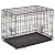 MidWest iCrate Клетка для собак 76х48х53h см, 2 двери, черная