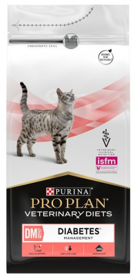 Purina DM St/Ox Диета для кошек, регуляция поступления глюкозы (при сахарном диабете) с низким уровнем сахаров