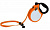 Alcott Visibility рулетка антискользящая ручка (лента) M/5м/30кг неон оранжевый