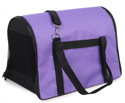 Rich Breed Flip одноцветная сумка-переноска, фиолетовая