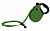 Alcott Adventure рулетка антискользящая ручка (лента) S/5м/20кг зеленый
