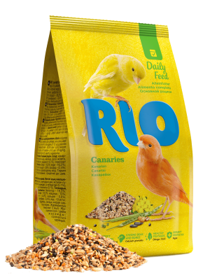 RIO корм для канареек, основной рацион