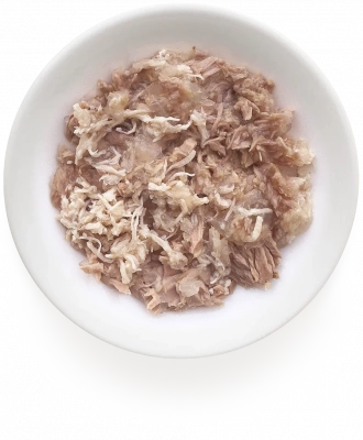 Grandorf Fresh Cat Adult Консервы для кошек филе тунца с куриной грудкой в желе, 70г