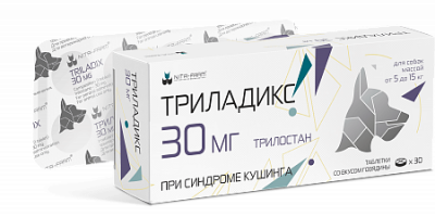 Нита-фарм Триладикс 30 мг, 30 таб.