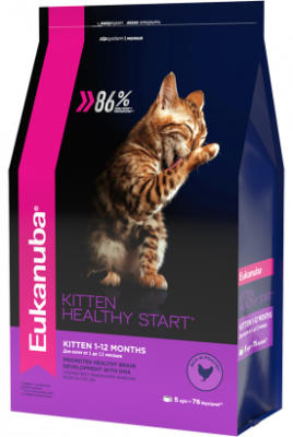 Уценка: Eukanuba для котят/беременных/кормящих кошек (Срок до 13.04.2024)