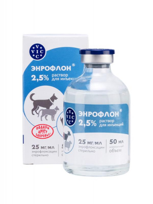 Doctor VIC  Энрофлон 2,5%, 50мл